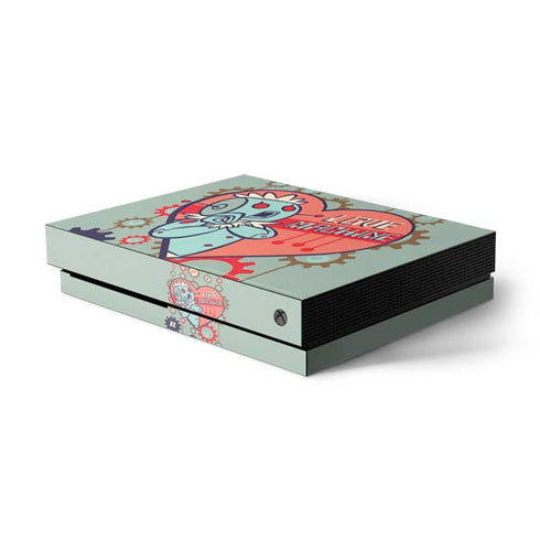 The Jetsons Love Machine Xbox One X Console Skin