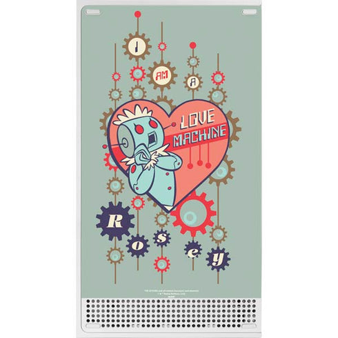 The Jetsons Love Machine Xbox Series S Console Skin