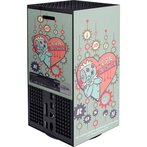 The Jetsons Love Machine Xbox Series X Console Skin