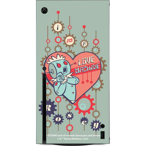 The Jetsons Love Machine Xbox Series X Console Skin