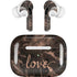Love Rose Gold Black AirPods Pro 2nd Gen Skin
