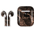 Love Rose Gold Black Apple AirPods 2 Skin