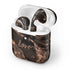 Love Rose Gold Black Apple AirPods 2 Skin