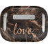 Love Rose Gold Black Apple AirPods Pro Skin