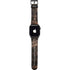 Love Rose Gold Black Apple Watch Band 42-44mm