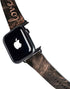 Love Rose Gold Black Apple Watch Band 38-40mm