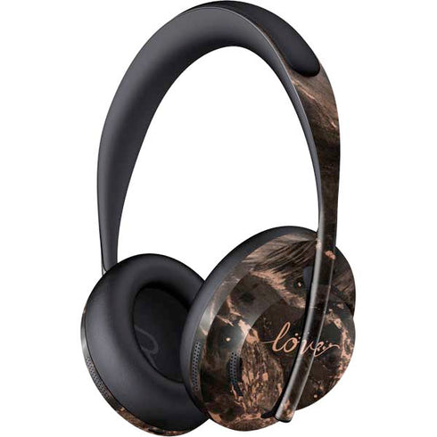 Love Rose Gold Black Bose Noise Cancelling Headphones 700 Skin
