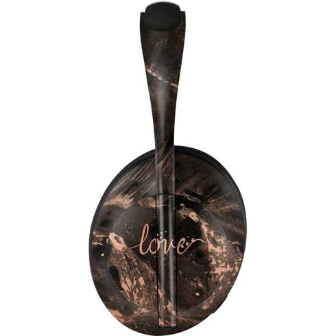Love Rose Gold Black Bose Noise Cancelling Headphones 700 Skin