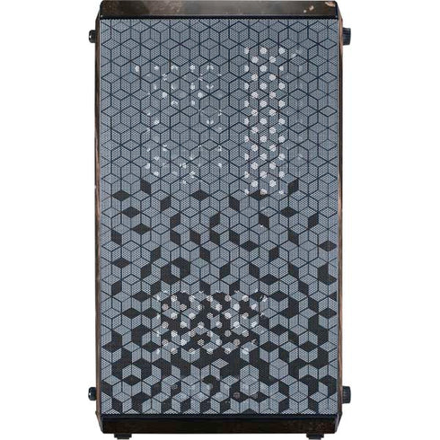 Love Rose Gold Black Cooler Master MasterBox Q300L Mini Tower Skin