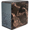 Love Rose Gold Black Cooler Master MasterBox Q300L Mini Tower Skin