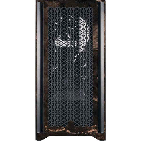 Love Rose Gold Black Corsair 4000D Tempered Glass Mid-Tower ATX Case Skin