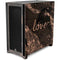 Love Rose Gold Black Corsair 4000D Tempered Glass Mid-Tower ATX Case Skin