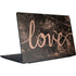 Love Rose Gold Black Dell Vostro Skin