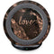 Love Rose Gold Black Fast Charge Wireless Charging Stand Skin