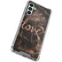 Love Rose Gold Black Galaxy A13 5G Clear Case