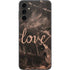 Love Rose Gold Black Galaxy A14 5G Skin