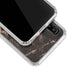 Love Rose Gold Black Galaxy A30 Clear Case
