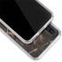 Love Rose Gold Black Galaxy A50 Clear Case