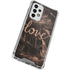 Love Rose Gold Black Galaxy A53 5G Clear Case