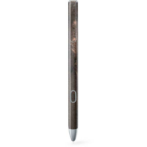 Love Rose Gold Black Galaxy Book 12in Skin