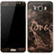 Love Rose Gold Black Galaxy J7 Skin
