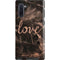 Love Rose Gold Black Galaxy Note 10 Pro Case