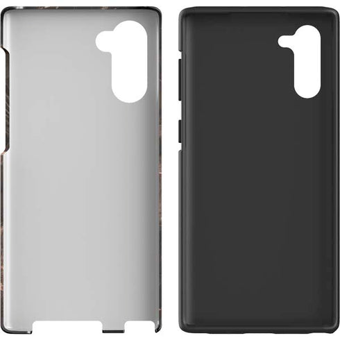 Love Rose Gold Black Galaxy Note 10 Pro Case