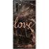 Love Rose Gold Black Galaxy Note 10 Skin
