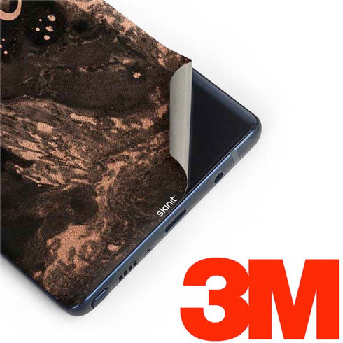 Love Rose Gold Black Galaxy Note 9 Skin