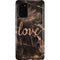 Love Rose Gold Black Galaxy Note20 5G Pro Case
