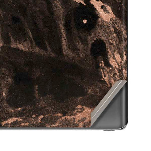 Love Rose Gold Black Galaxy Note20 5G Skin