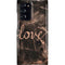 Love Rose Gold Black Galaxy Note20 Ultra 5G Lite Case