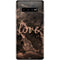 Love Rose Gold Black Galaxy S10 Plus Skin