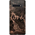 Love Rose Gold Black Galaxy S10 Skin
