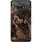 Love Rose Gold Black Galaxy S10e Skin