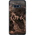 Love Rose Gold Black Galaxy S10e Skin