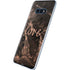 Love Rose Gold Black Galaxy S10e Skin