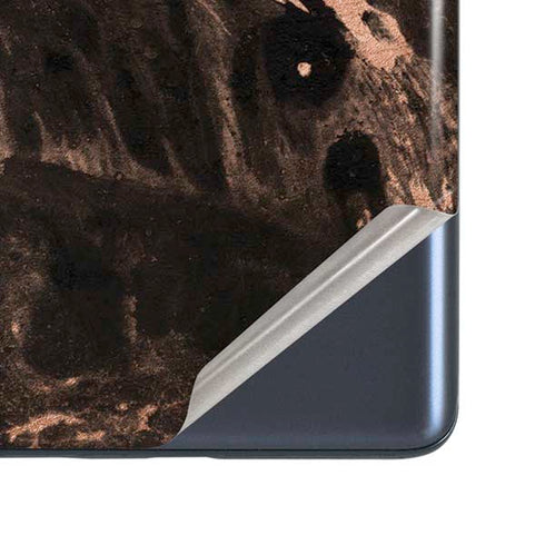 Love Rose Gold Black Galaxy S20 Fan Edition Skin