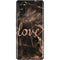 Love Rose Gold Black Galaxy S20 Fan Edition Skin