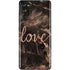 Love Rose Gold Black Galaxy S20 Fan Edition Skin