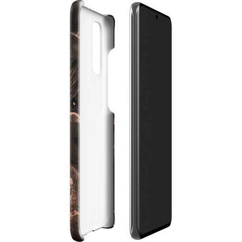 Love Rose Gold Black Galaxy S20 Lite Case