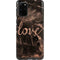 Love Rose Gold Black Galaxy S20 Plus Pro Case