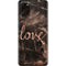 Love Rose Gold Black Galaxy S20 Plus Skin