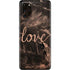 Love Rose Gold Black Galaxy S20 Plus Skin