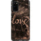 Love Rose Gold Black Galaxy S20 Pro Case