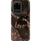 Love Rose Gold Black Galaxy S20 Ultra 5G Pro Case