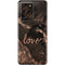 Love Rose Gold Black Galaxy S20 Ultra 5G Skin