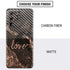 Love Rose Gold Black Galaxy S20 Ultra 5G Skin
