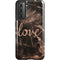 Love Rose Gold Black Galaxy S21 5G Pro Case