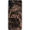 Love Rose Gold Black Galaxy S21 5G Skin